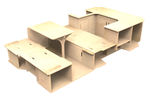 Load image into Gallery viewer, Camper Van Conversion Kit (MEDIUM)