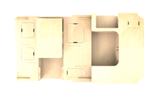 Load image into Gallery viewer, Camper Van Conversion Kit (MEDIUM)