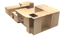 Load image into Gallery viewer, Camper Van Conversion Kit (LARGE PASSENGER)
