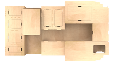 Load image into Gallery viewer, Camper Van Conversion Kit (LARGE PASSENGER)