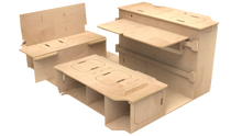 Load image into Gallery viewer, Camper Van Conversion Kit (SMALL VAN)