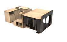 Load image into Gallery viewer, Camper Van Conversion Kit (LARGE CARGO)