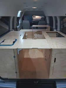 Camper Van Conversion Kit (LARGE PASSENGER)