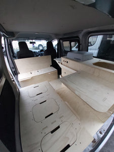 Camper Van Conversion Kit (SMALL VAN)