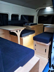 Camper Van Conversion Kit (LARGE PASSENGER)