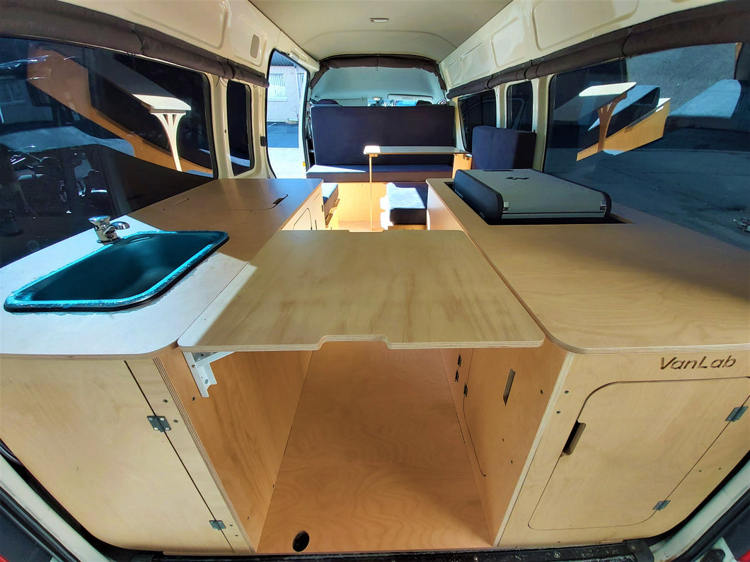 Camper Van Conversion Kit (LARGE PASSENGER)